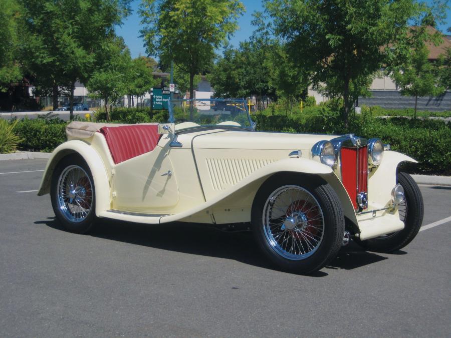  MG TA Roadster 1937 года  (фото 1 из 5)
